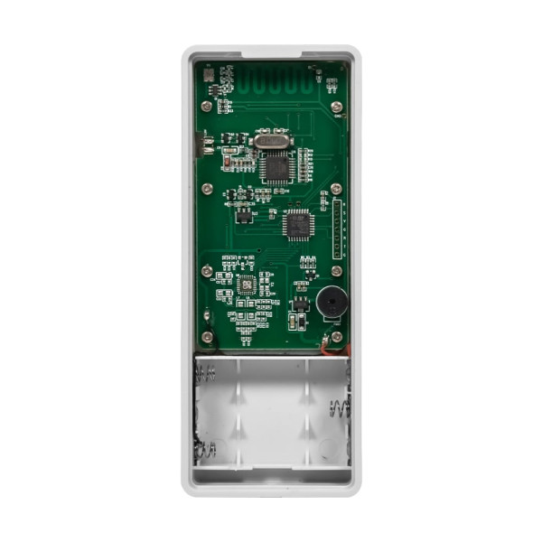 Клавіатура бездротова зі зчитувачем EM-Marine Trinix TRK-2201WR White