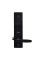 Замок електромеханічний автономний Trinix TRL-5102BT Black Right з Bluetooth і зчитувачем Mifare