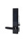 Замок електромеханічний автономний Trinix TRL-5102BT Black Right з Bluetooth і зчитувачем Mifare