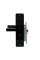 Замок електромеханічний автономний Trinix TRL-5301BT Black з Bluetooth і зчитувачем Mifare