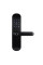 Замок біометричний автономний Trinix TRL-5103BTF Black Right з Bluetooth, зчитувачем відбитків пальців і карт Mifare