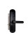 Замок біометричний автономний Trinix TRL-5103BTF Black Right з Bluetooth, зчитувачем відбитків пальців і карт Mifare