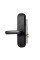 Замок біометричний автономний Trinix TRL-5103BTF Black Right з Bluetooth, зчитувачем відбитків пальців і карт Mifare