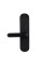 Замок біометричний автономний Trinix TRL-5103BTF Black Right з Bluetooth, зчитувачем відбитків пальців і карт Mifare