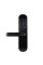 Замок біометричний автономний Trinix TRL-5103BTF Black Left з Bluetooth, зчитувачем відбитків пальців і карт Mifare
