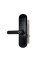 Замок біометричний автономний Trinix TRL-5103BTF Black Left з Bluetooth, зчитувачем відбитків пальців і карт Mifare
