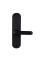 Замок біометричний автономний Trinix TRL-5103BTF Black Left з Bluetooth, зчитувачем відбитків пальців і карт Mifare