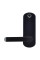 Замок біометричний автономний Trinix TRL-5107BTF Black Left з Bluetooth, зчитувачем відбитків пальців і карт Mifare
