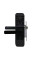 Замок біометричний автономний Trinix TRL-5303BTF Black з Bluetooth, зчитувачем відбитків пальців і карт Mifare