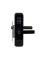 Замок біометричний автономний Trinix TRL-5305BTF Black з Bluetooth, зчитувачем відбитків пальців і карт Mifare
