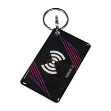 Ключ-брелок Mifare Proximity-key MF epoxy прямокутний 30*50 мм