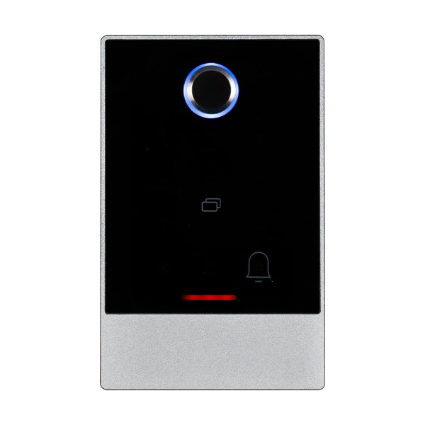 Клавіатура з Bluetooth, з контролером, зчитувачем відбитків пальців та карт Mifare Trinix TRK-1106BTFW