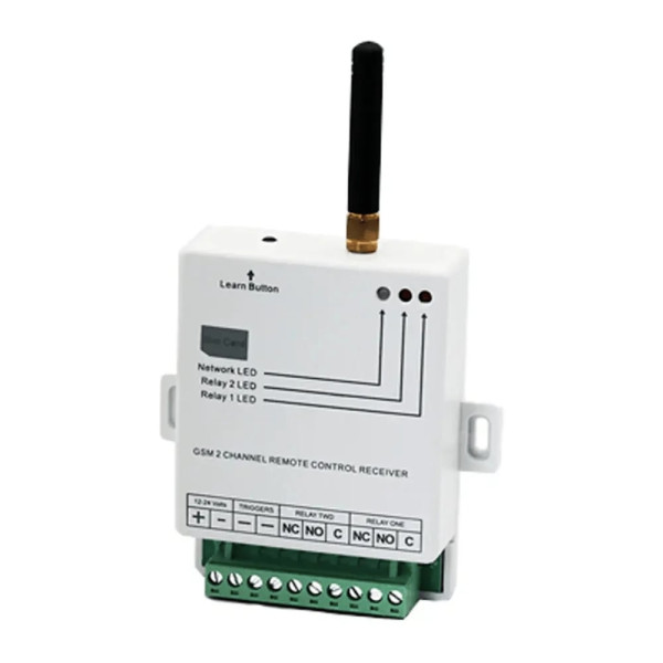 Контролер автономний для 2 дверей GSM Trinix TRC-2R 2 реле