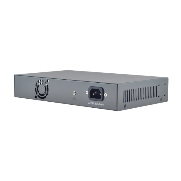 PoE-комутатор 10-портовий NVC-1008GSR