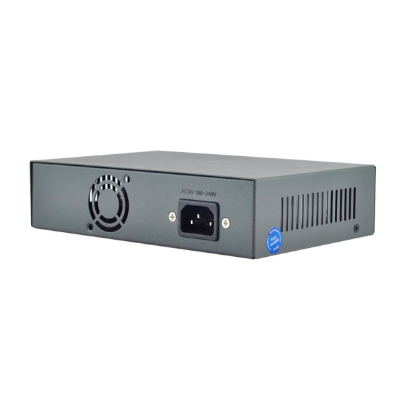 PoE-комутатор 6-портовий NVC-604Ex