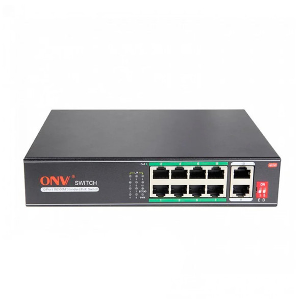 PoE-комутатор 10-портовий ONV-H1108PLD