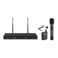 Бездротова мікрофонна система CMX WM-U200C mic+mic(loop)