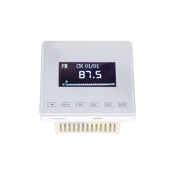Підсилювач настінний двоканальний CMX A5 Bluetooth/USB/FM 2x15W