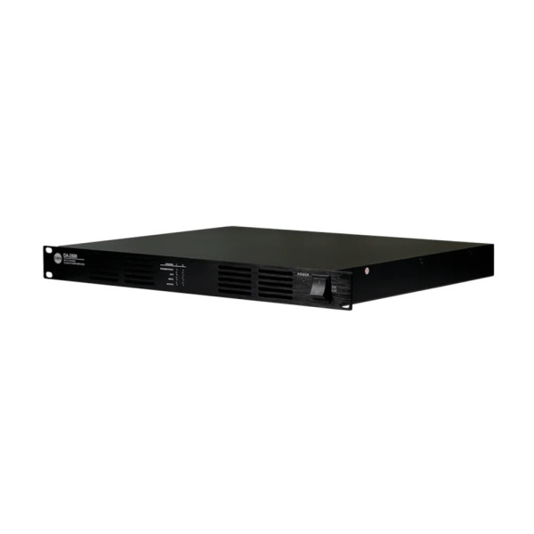 Двоканальний підсилювач CMX DA-2500, 19"