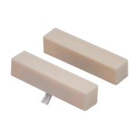 Датчик відчинення магнітоконтактний накладний Trinix СМК 1-18 White на пластикові/дерев’яні поверхні