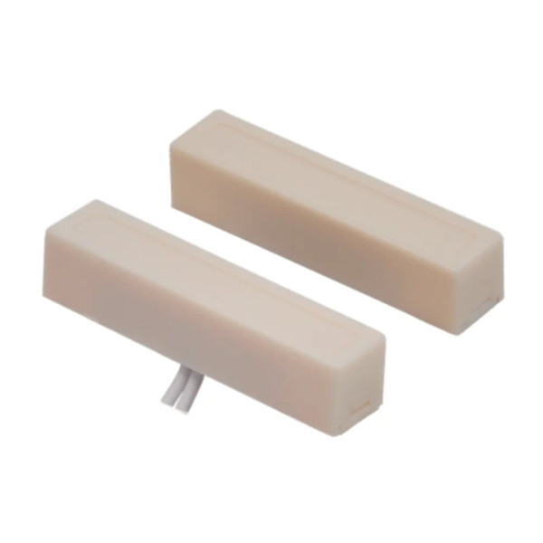 Датчик відчинення магнітоконтактний накладний Trinix СМК 1-18 White на пластикові/дерев’яні поверхні