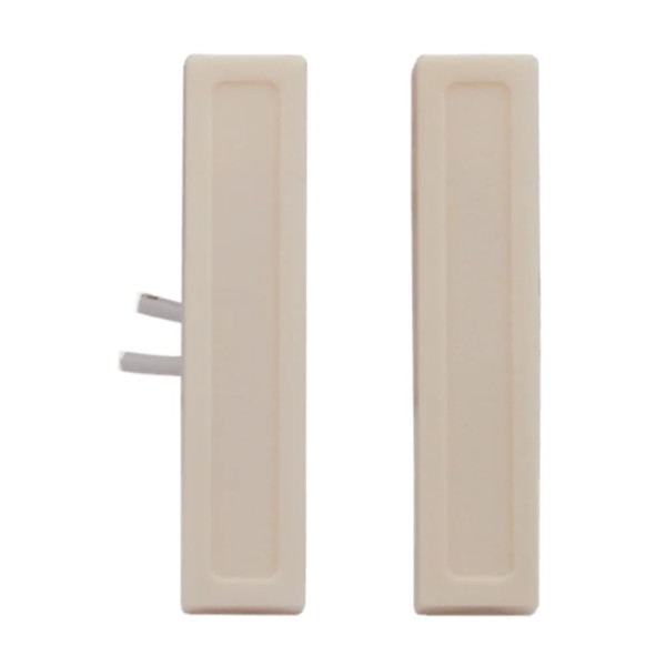 Датчик відчинення магнітоконтактний накладний Trinix СМК 1-18 White на пластикові/дерев’яні поверхні