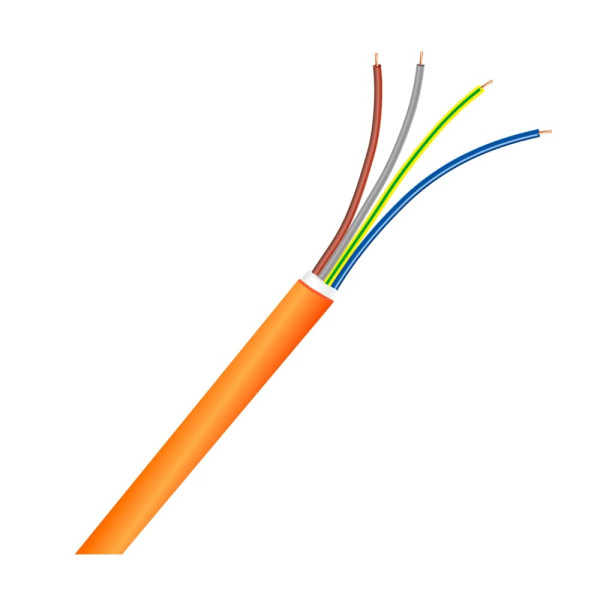 Кабель силовий вогнестійкий TCF (N)HXH FE180/E30 4x4 0.66/1kV