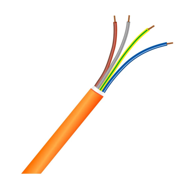 Кабель силовий вогнестійкий TCF (N)HXH FE180/E30 4x35 0.66/1kV