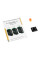 PoE-комутатор 5-портовий E-LINK LNK-IMC104GP-SFP IN 12-48V