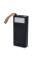 Повербанк 20000mAh Power Bank Kraft TPB-2320 Black 22.5W QC3.0 LED-ліхтар