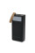 Повербанк 30000mAh Power Bank Kraft TPB-2330 Black 22.5W QC3.0 LED-ліхтар