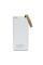 Повербанк 30000mAh Power Bank Kraft TPB-2330 White 22.5W QC3.0 LED-ліхтар