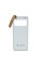 Повербанк 40000mAh Power Bank Kraftk TPB-2340 White 22.5W QC3.0 LED-ліхтар