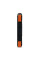 Повербанк з сонячною панеллю 20000mAh Power Bank Kraft TPB-1820SLP Orange бездротова зарядка 18W QC2.0 LED-ліхтар