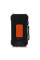 Повербанк з сонячною панеллю 20000mAh Power Bank Kraft TPB-1820SLP Orange бездротова зарядка 18W QC2.0 LED-ліхтар