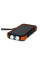 Повербанк з сонячною панеллю 20000mAh Power Bank Kraft TPB-1820SLP Orange бездротова зарядка 18W QC2.0 LED-ліхтар
