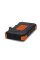 Повербанк з сонячною панеллю 20000mAh Power Bank Kraft TPB-1820SLP Orange бездротова зарядка 18W QC2.0 LED-ліхтар