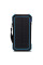 Повербанк з сонячною панеллю 20000mAh Power Bank Kraft TPB-1820SLP Blue бездротова зарядка 18W QC2.0 LED-ліхтар