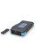 Повербанк з сонячною панеллю 20000mAh Power Bank Kraft TPB-1820SLP Blue бездротова зарядка 18W QC2.0 LED-ліхтар