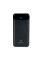 Повербанк 10000mAh Power Bank Kraft TPB-2010 Black 22.5W QC3.0