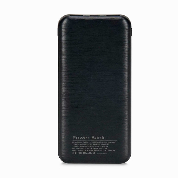 Повербанк 10000mAh Power Bank Kraft TPB-2010 Black 22.5W QC3.0