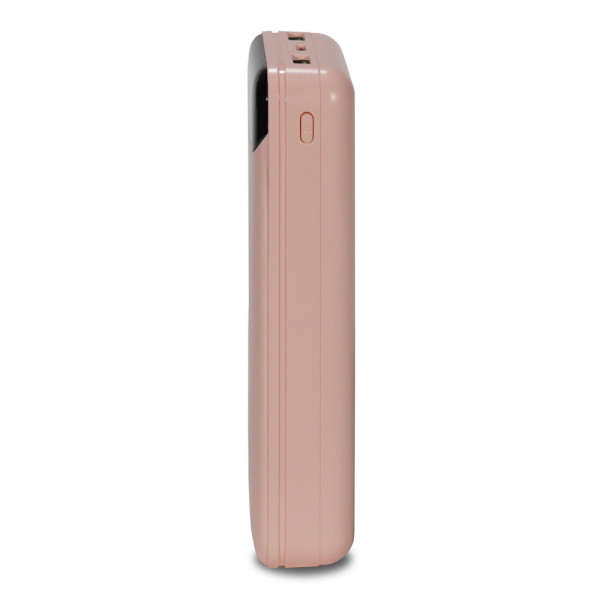Повербанк 20000mAh Power Bank Kraft TPB-2020 Pink 22.5W QC3.0