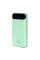 Повербанк 20000mAh Power Bank Kraft TPB-2020 Green 22.5W QC3.0