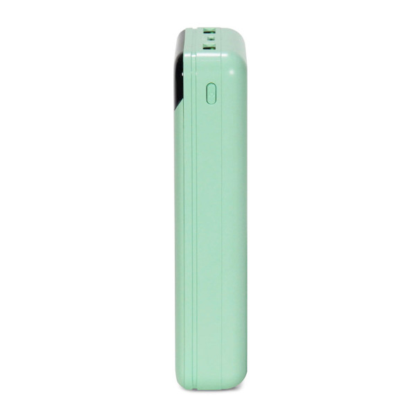 Повербанк 20000mAh Power Bank Kraft TPB-2020 Green 22.5W QC3.0
