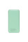 Повербанк 20000mAh Power Bank Kraft TPB-2020 Green 22.5W QC3.0