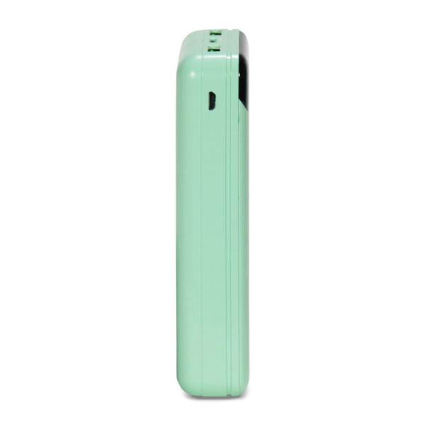 Повербанк 20000mAh Power Bank Kraft TPB-2020 Green 22.5W QC3.0