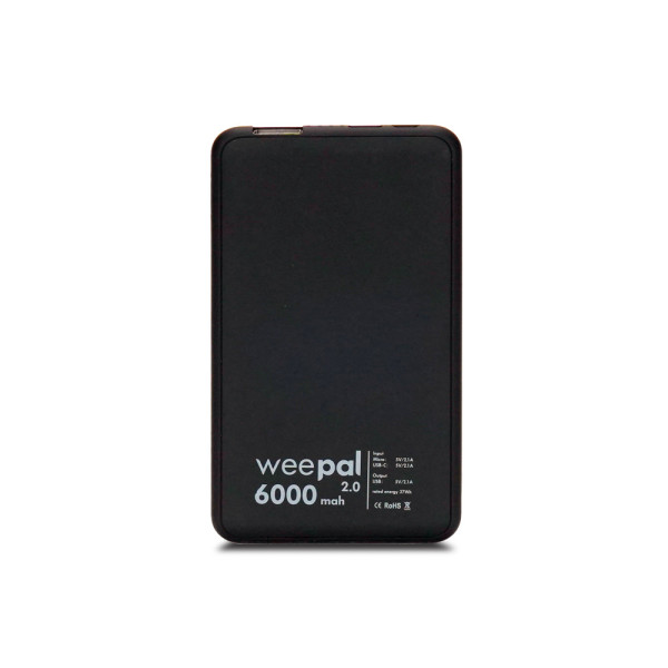 Повербанк 6000mAh Power Bank Kraft TPB-3006 Gray 22.5W QC3.0