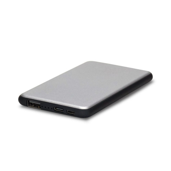 Повербанк 6000mAh Power Bank Kraft TPB-3006 Gray 22.5W QC3.0