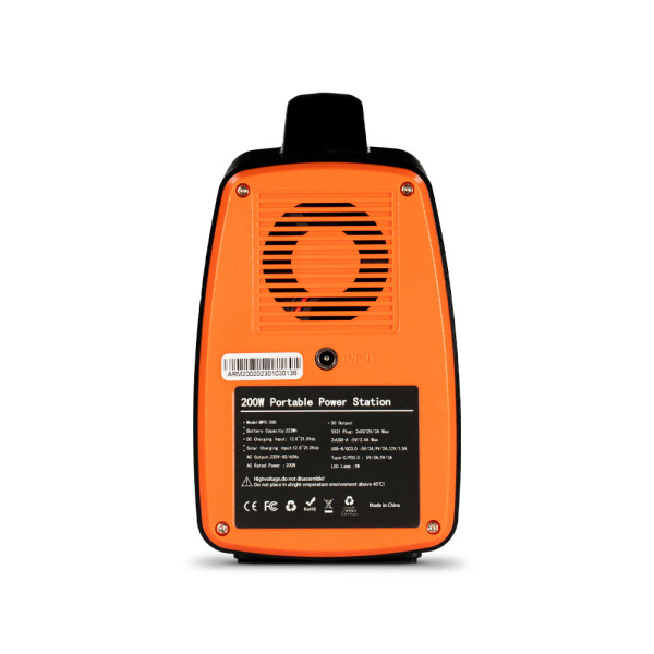 Портативне джерело живлення KPS-200PL Kraft