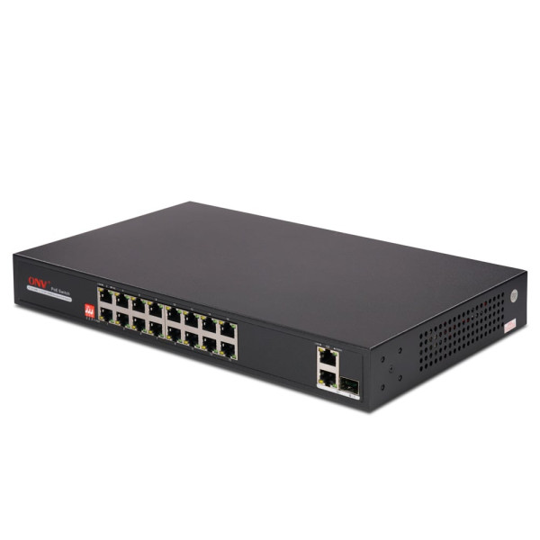 PoE-комутатор 18-портовий ONV-H1016PLD